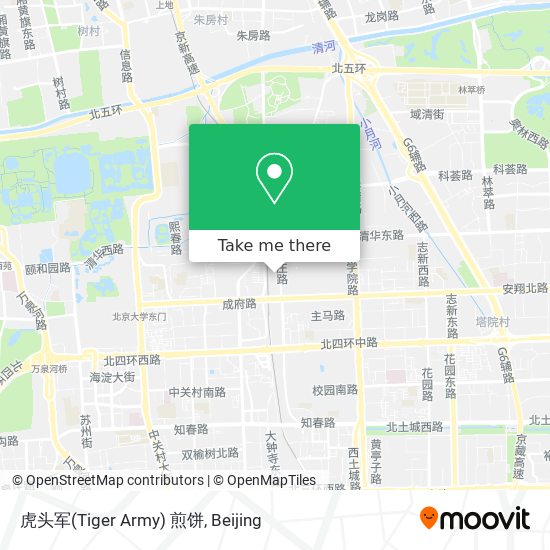 虎头军(Tiger Army) 煎饼 map