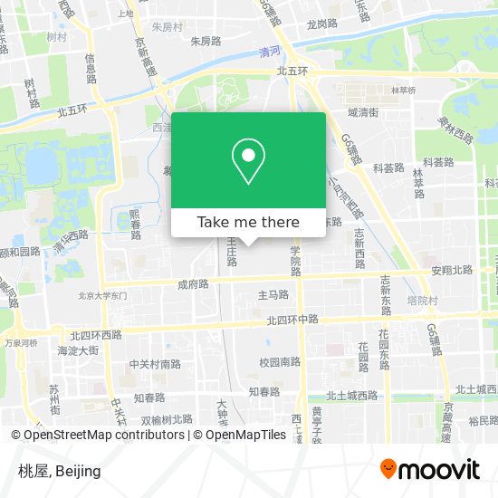 桃屋 map