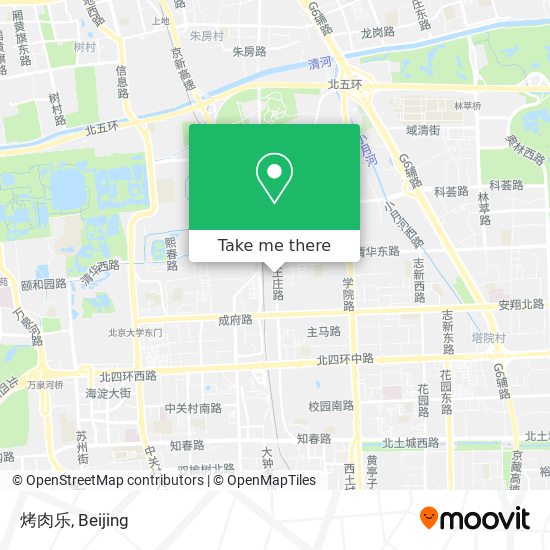 烤肉乐 map