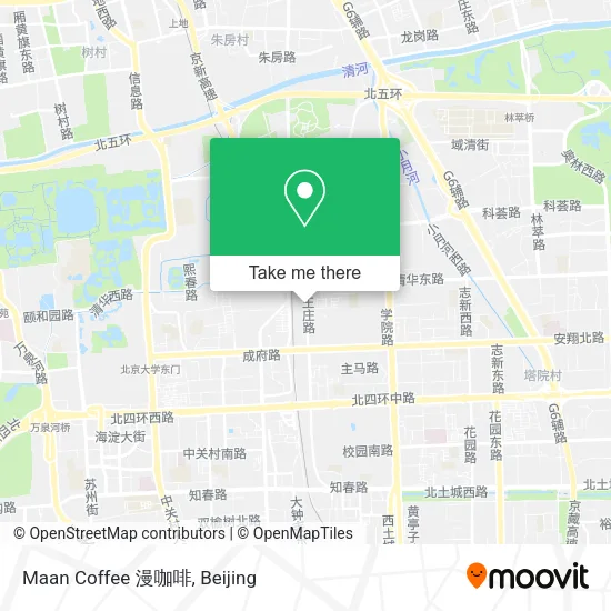 Maan Coffee 漫咖啡 map