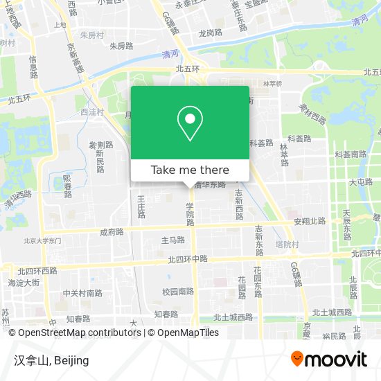 汉拿山 map