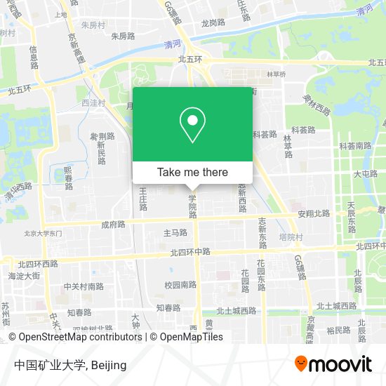 中国矿业大学 map