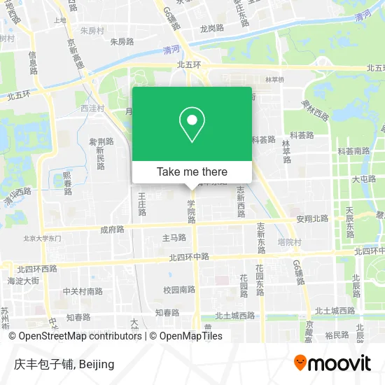 庆丰包子铺 map