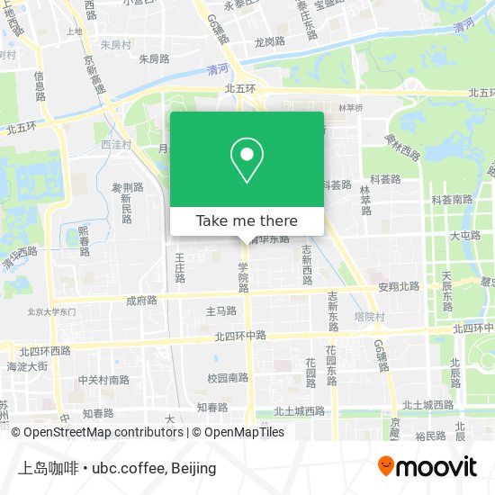 上岛咖啡 • ubc.coffee map