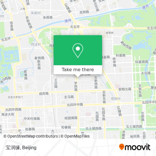 宝润缘 map