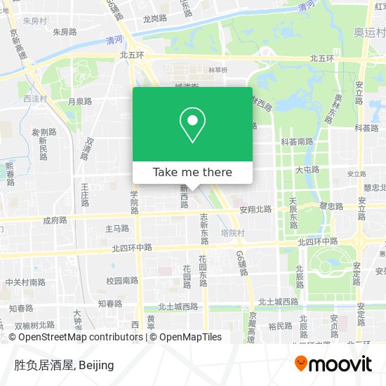 胜负居酒屋 map