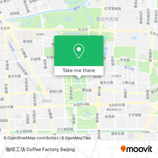咖啡工场 Coffee Factory map
