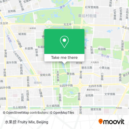 水果捞 Fruity Mix map