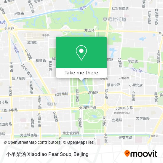 小吊梨汤 Xiaodiao Pear Soup map