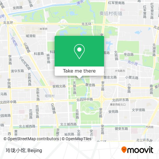 玲珑小馆 map