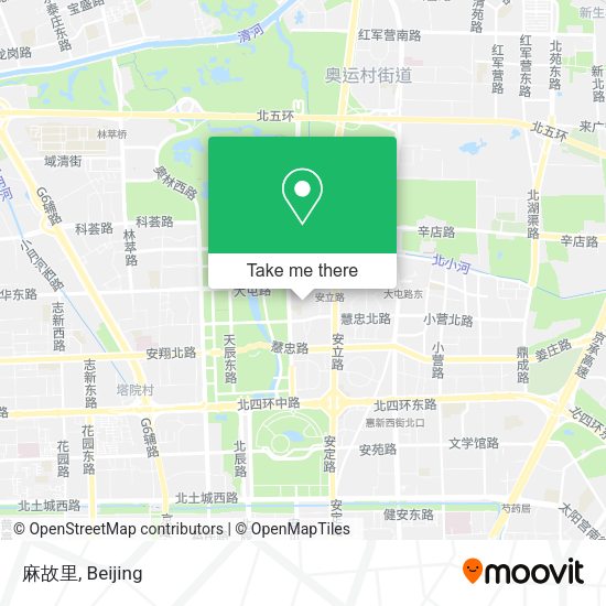 麻故里 map