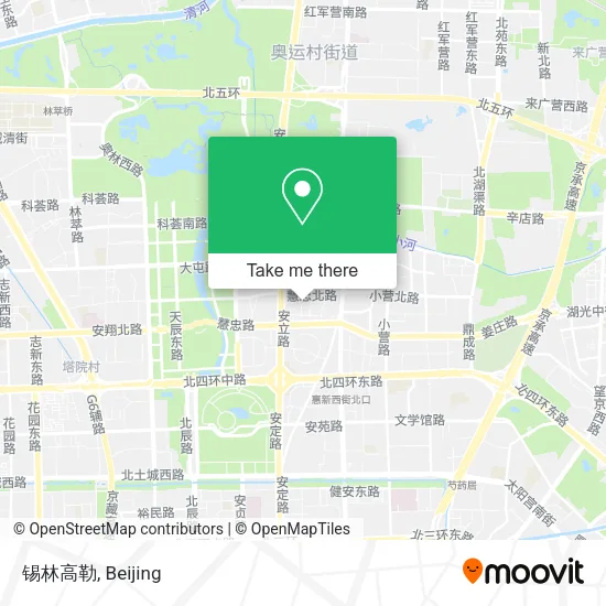 锡林高勒 map