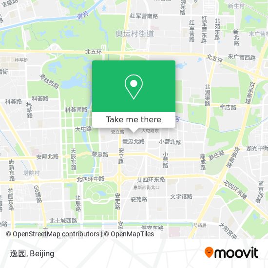 逸园 map