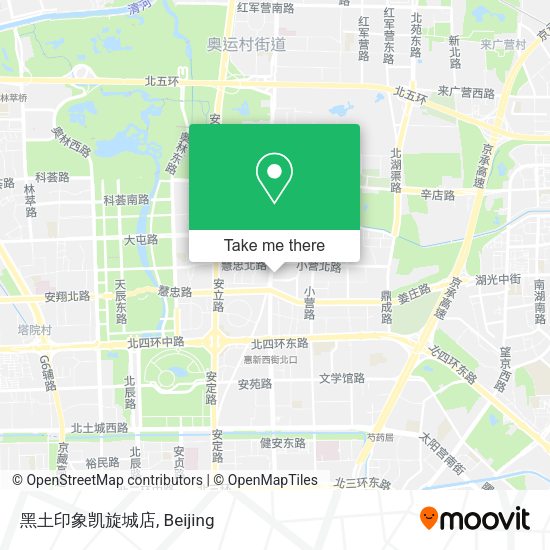 黑土印象凯旋城店 map