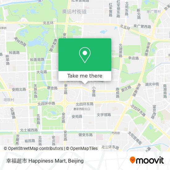 幸福超市 Happiness Mart map