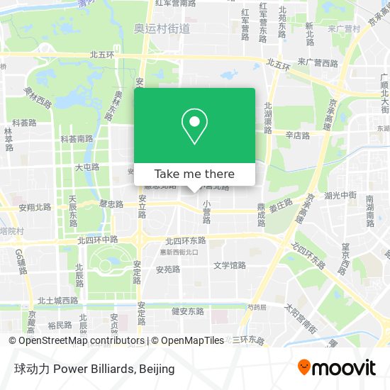 球动力 Power Billiards map