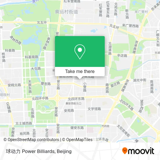 球动力 Power Billiards map