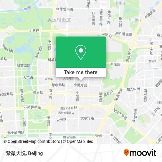 紫微天悦 map