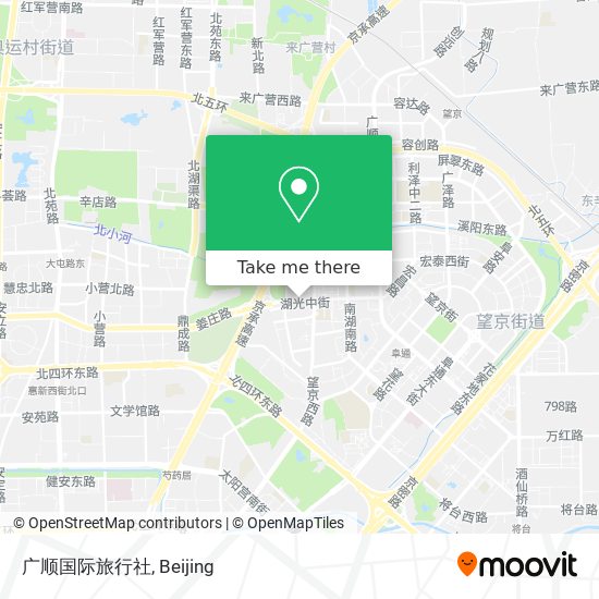 广顺国际旅行社 map