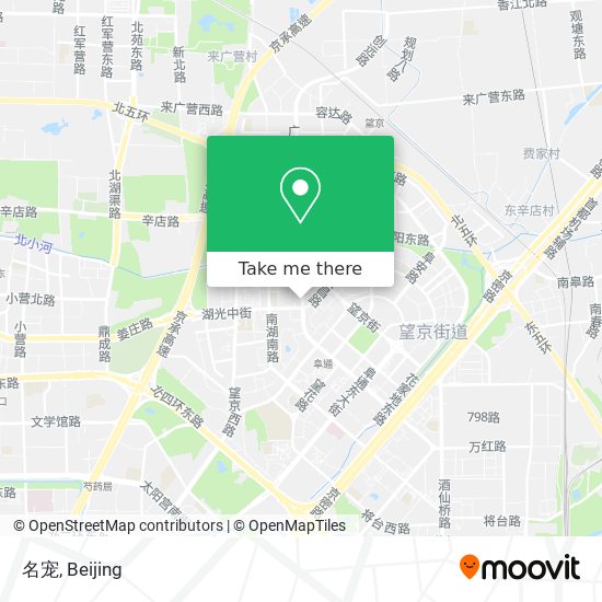 名宠 map