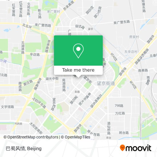 巴蜀风情 map