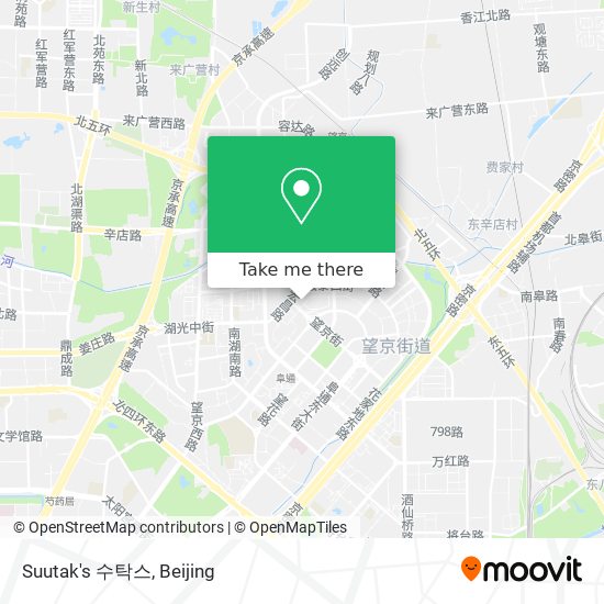 Suutak's 수탁스 map