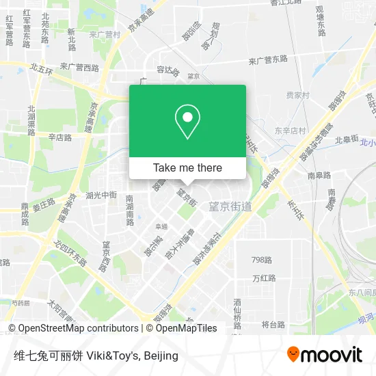 维七兔可丽饼 Viki&Toy's map