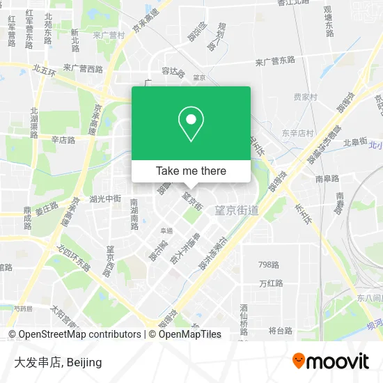 大发串店 map