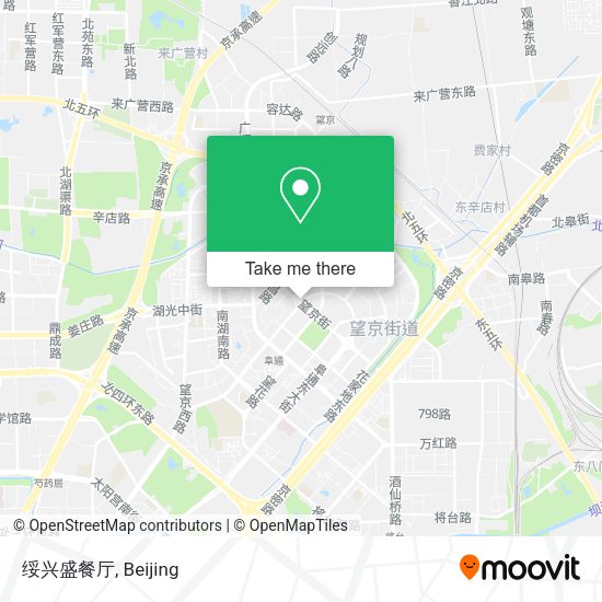 绥兴盛餐厅 map