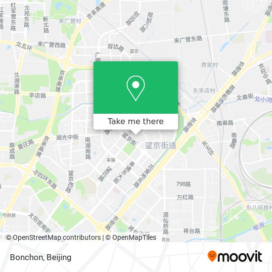 Bonchon map