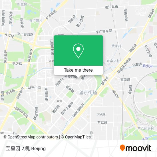 宝星园 2期 map