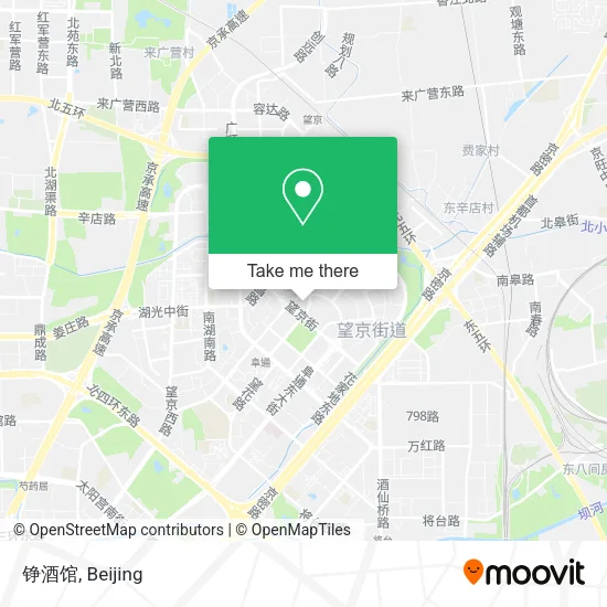 铮酒馆 map