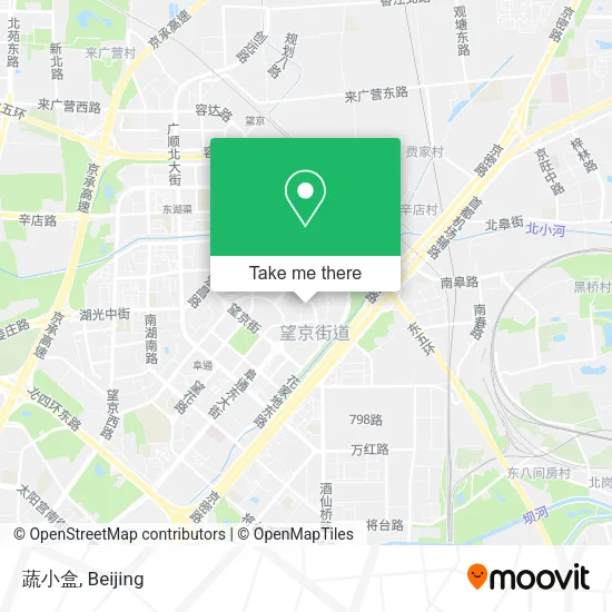 蔬小盒 map