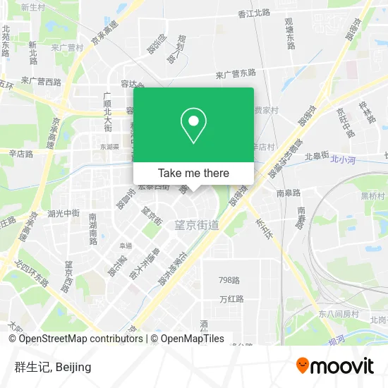 群生记 map