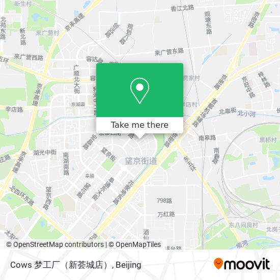 Cows 梦工厂（新荟城店） map