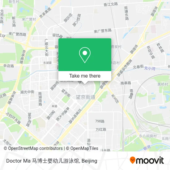 Doctor Ma 马博士婴幼儿游泳馆 map