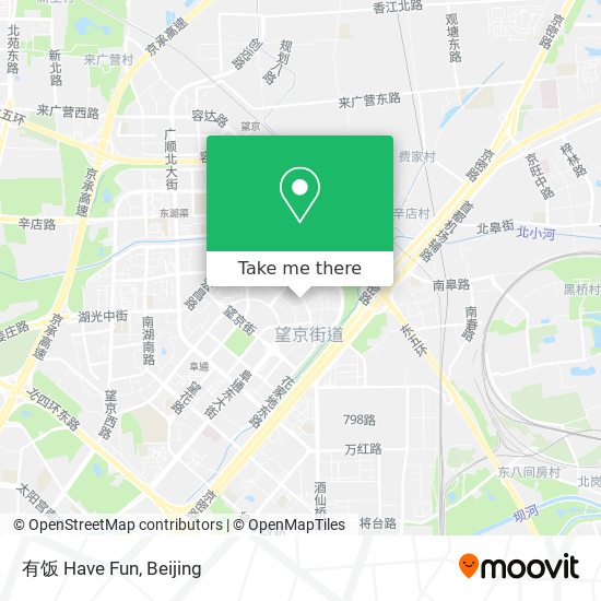 有饭 Have Fun map