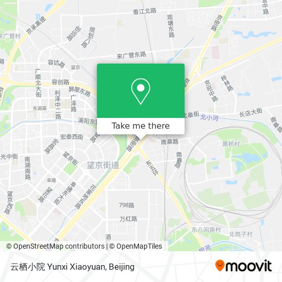 云栖小院 Yunxi Xiaoyuan map