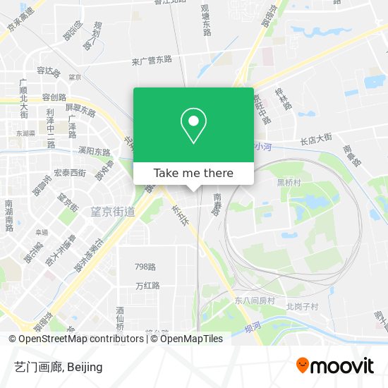 艺门画廊 map