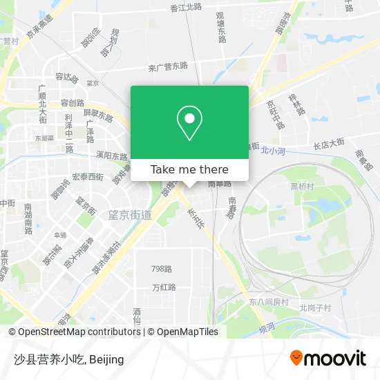 沙县营养小吃 map