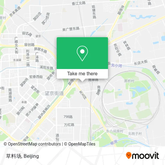 草料场 map