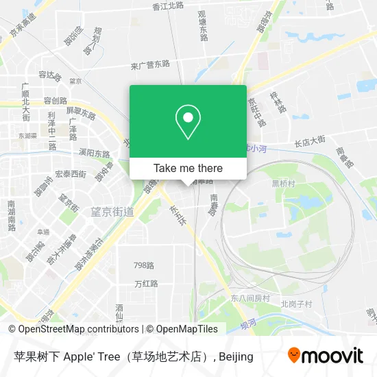 苹果树下 Apple' Tree（草场地艺术店） map