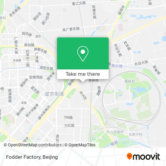 Fodder Factory map