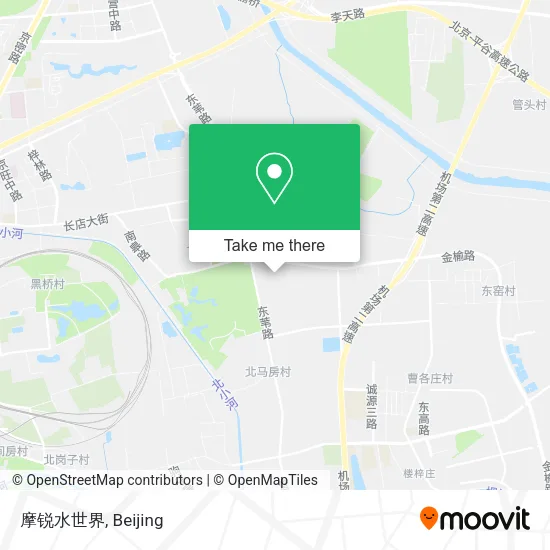 摩锐水世界 map
