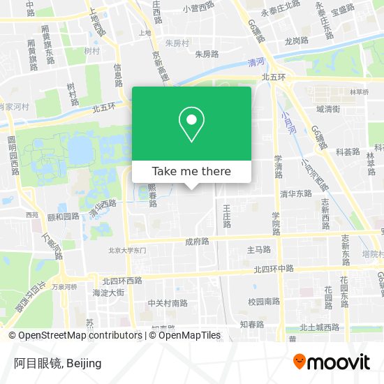 阿目眼镜 map