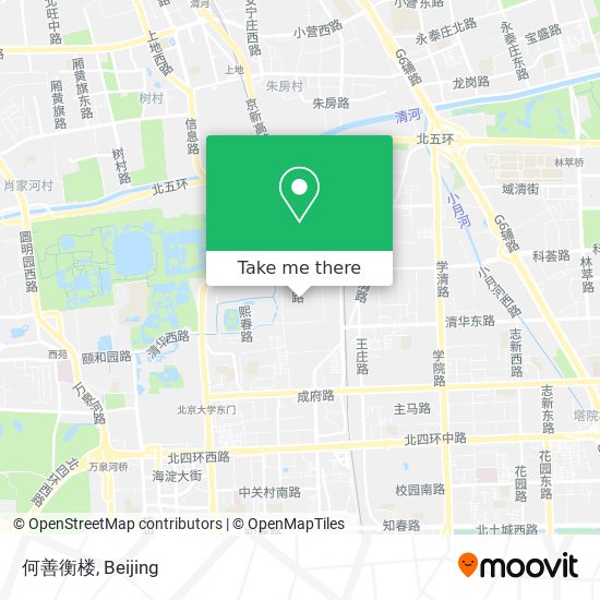 何善衡楼 map