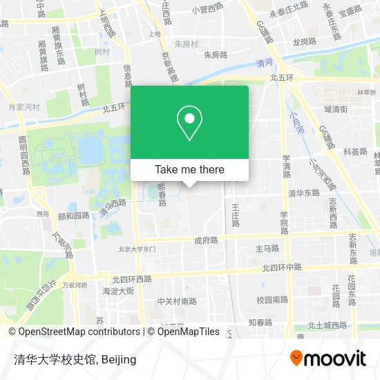 清华大学校史馆 map