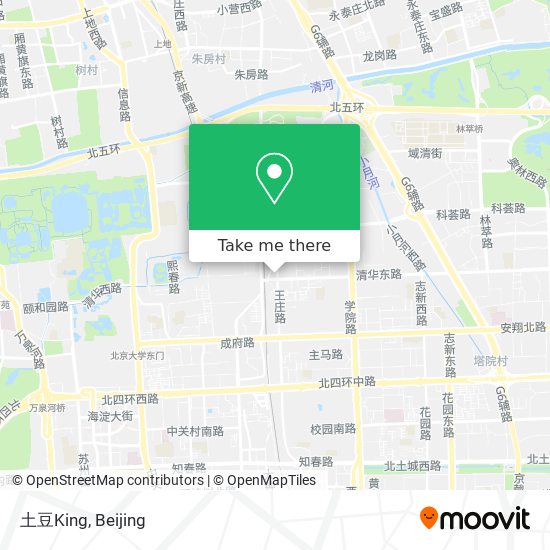 土豆King map
