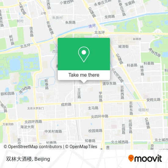 双林大酒楼 map