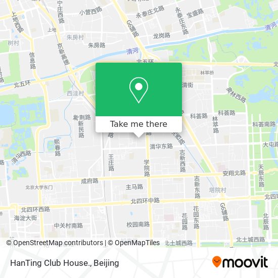 HanTing Club House. map